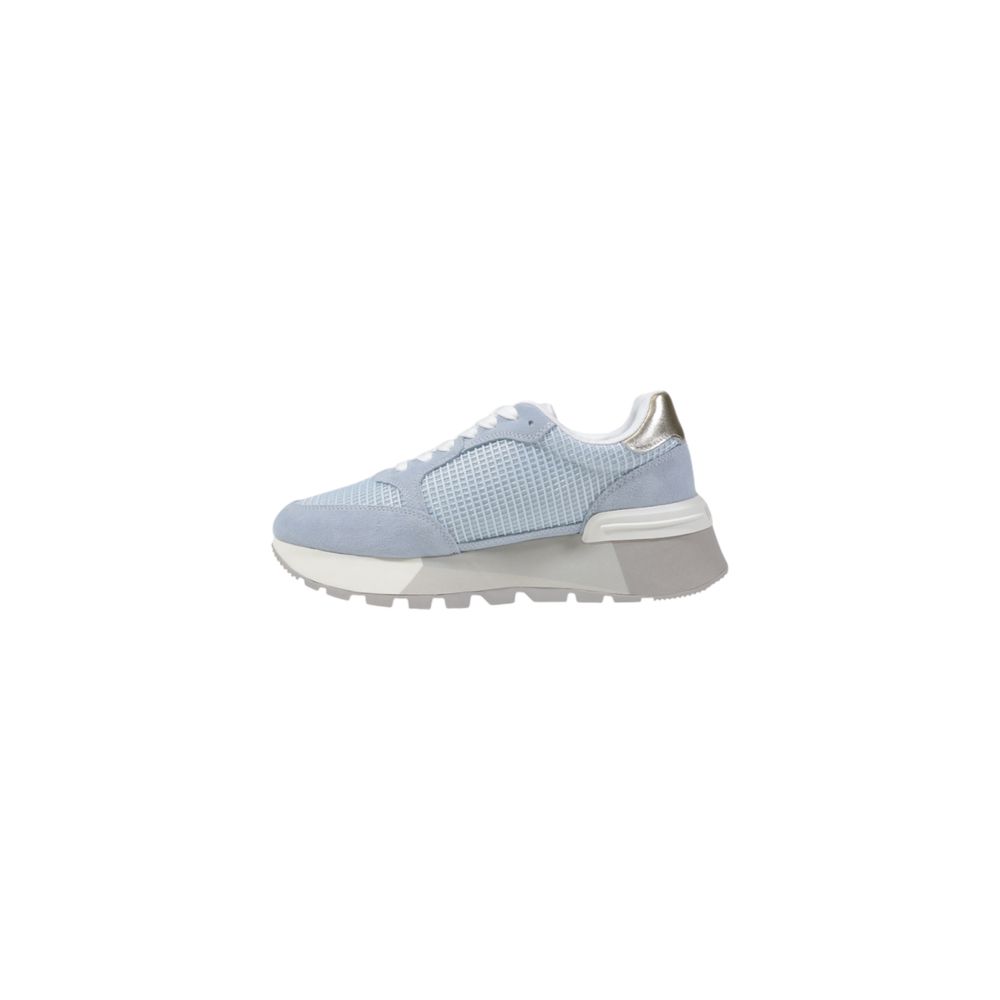 Liu Jo Blue Leather Sneaker