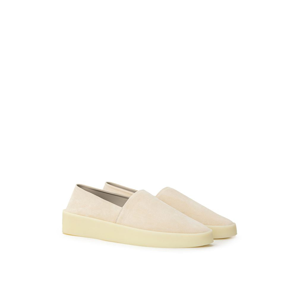 Mocassins en cuir beige Fear Of God