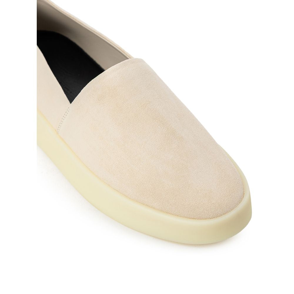 Mocassins en cuir beige Fear Of God