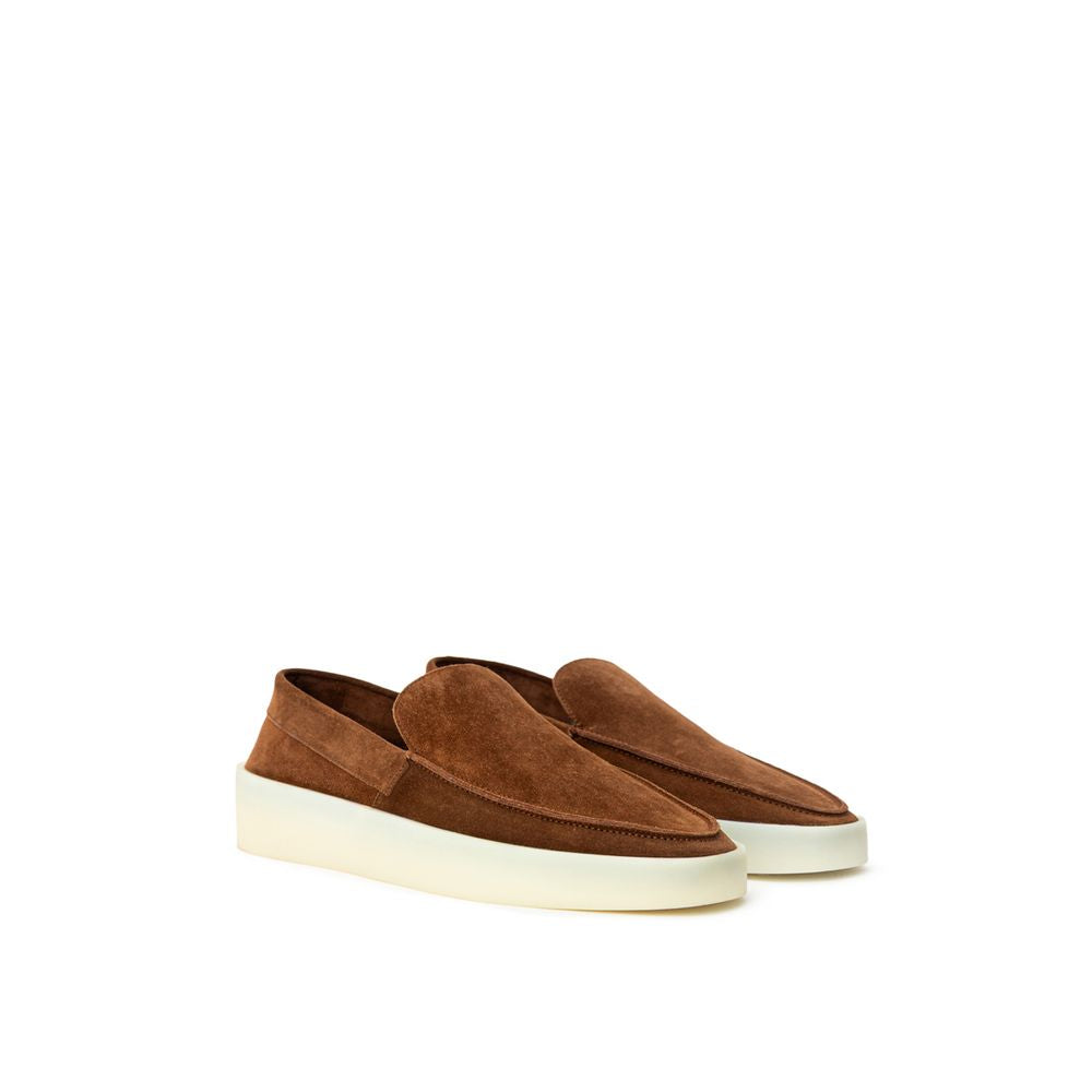 Mocassins en cuir marron Fear Of God