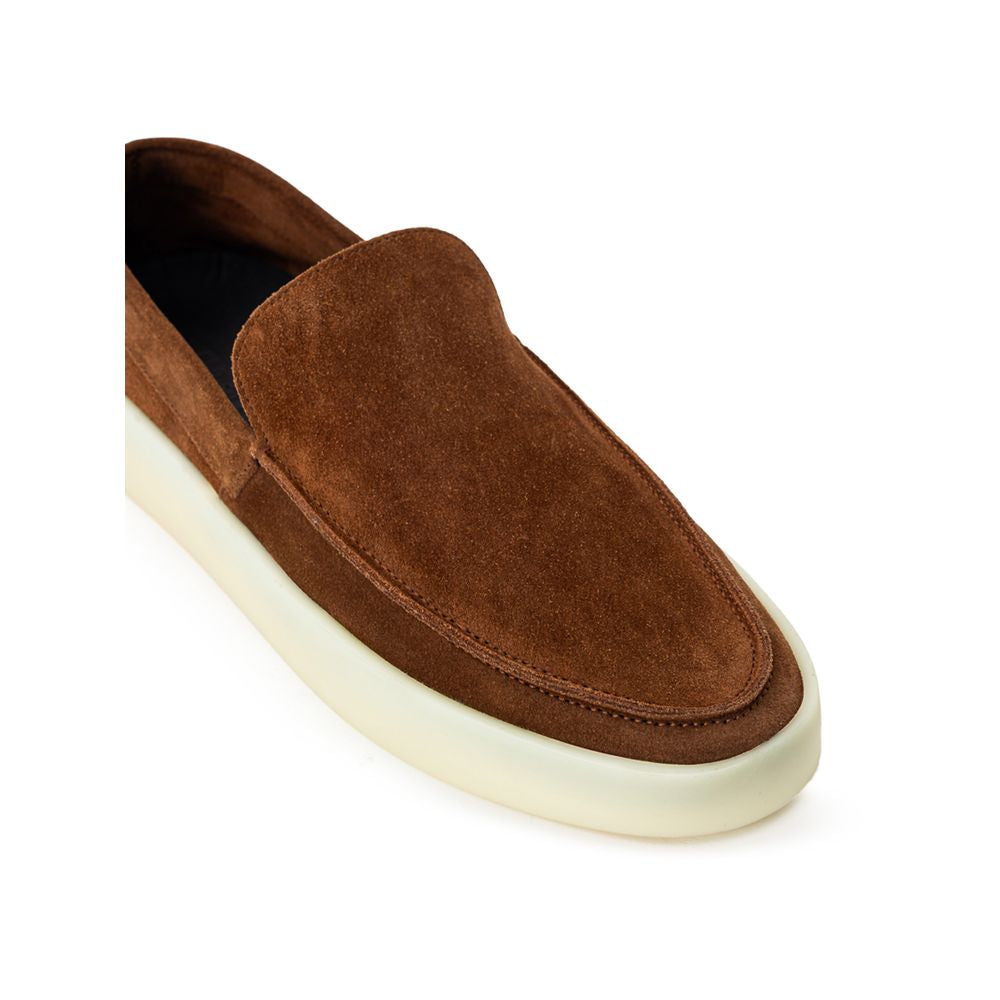 Mocassins en cuir marron Fear Of God