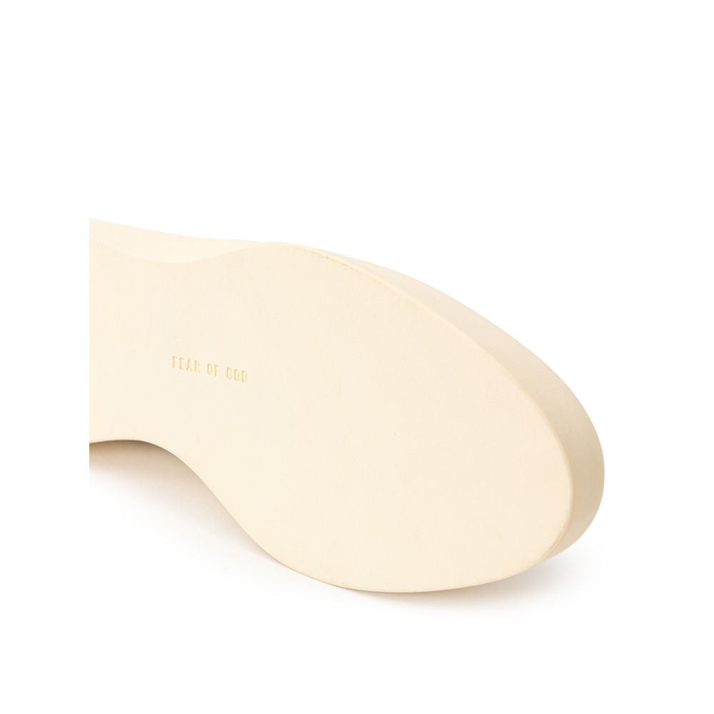 Mocassins en cuir gris Fear Of God