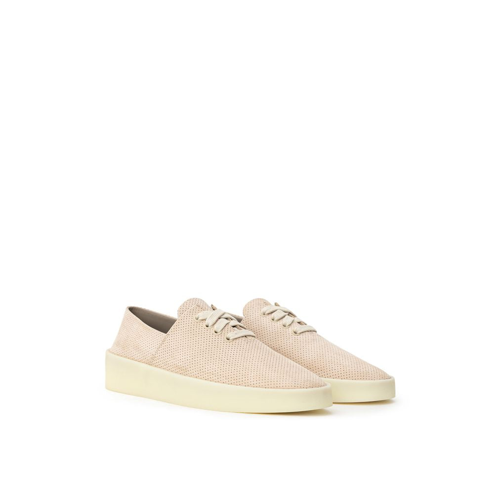 Baskets en cuir beige Fear Of God