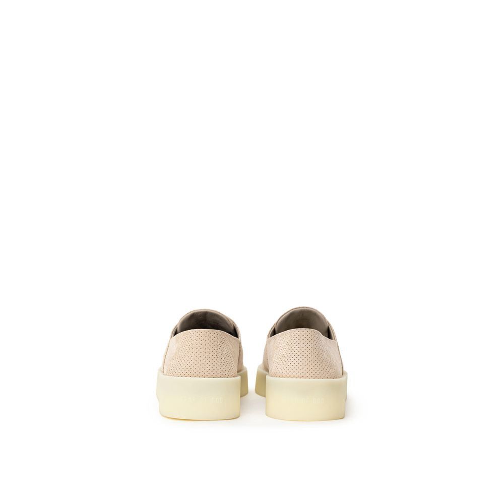 Baskets en cuir beige Fear Of God
