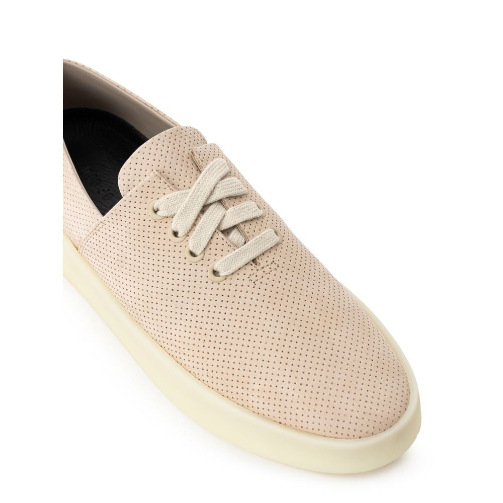 Baskets en cuir beige Fear Of God