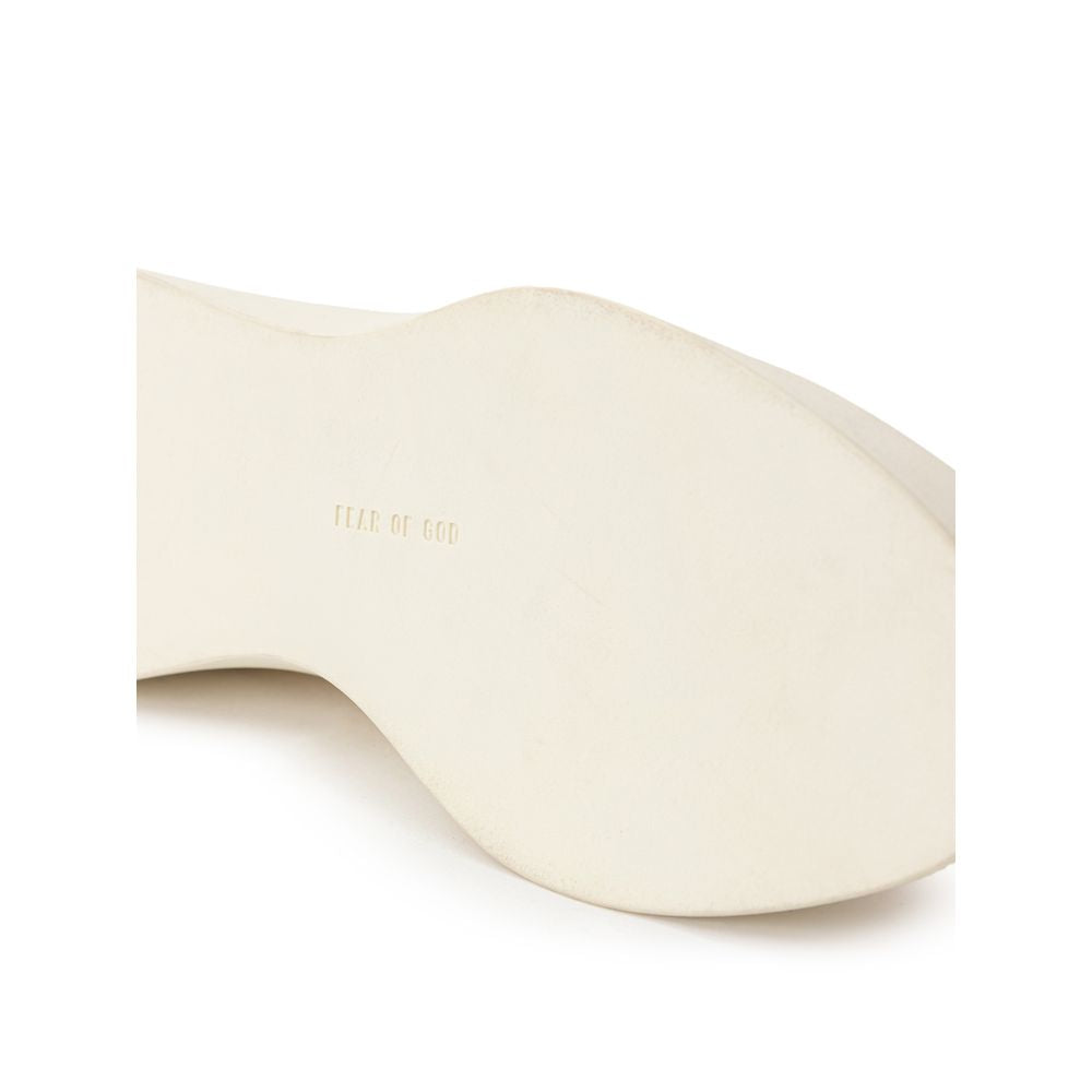 Mocassins en cuir beige Fear Of God