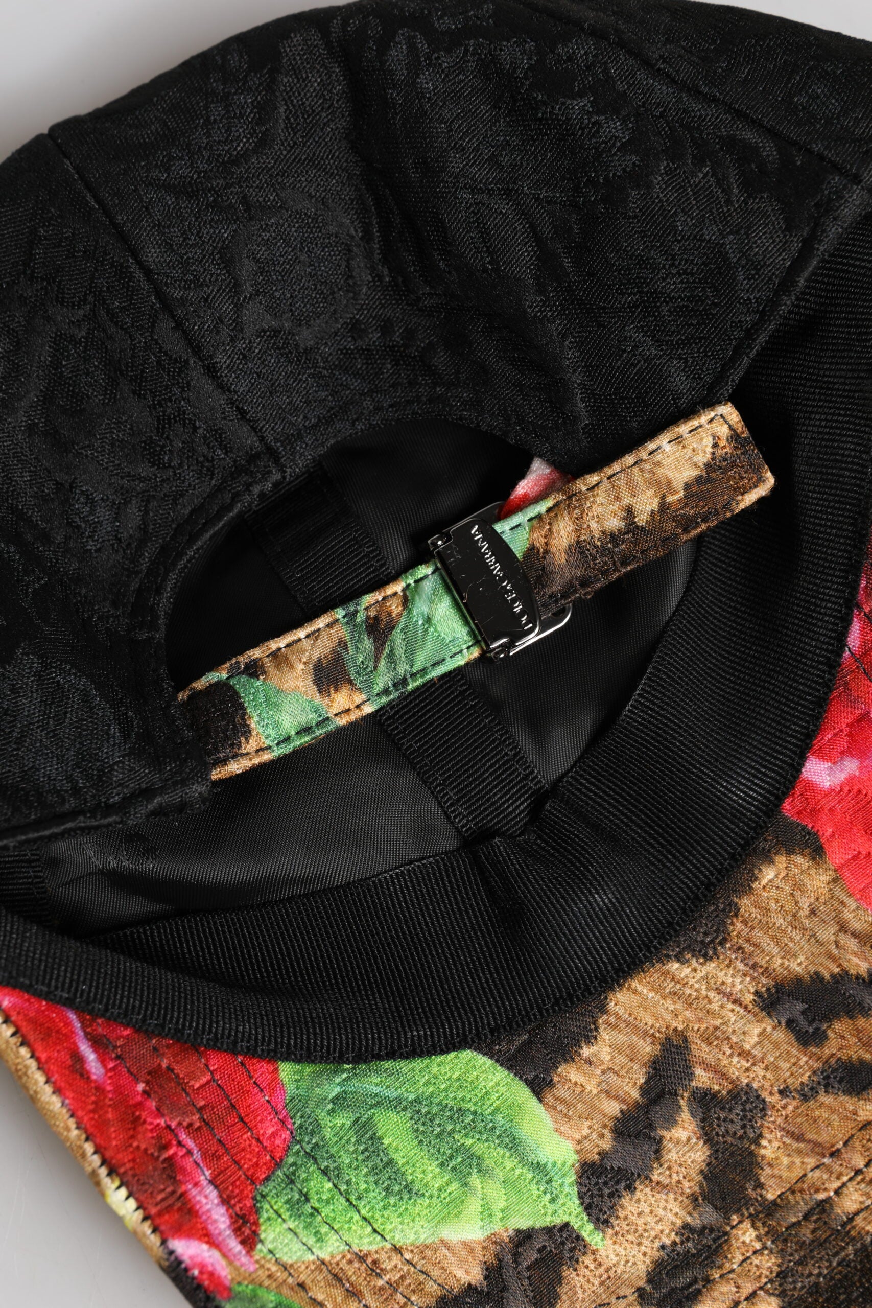 Dolce &amp; Gabbana – Mehrfarbige Baseballkappe mit 6 Paneelen und DG-Logo-Patch