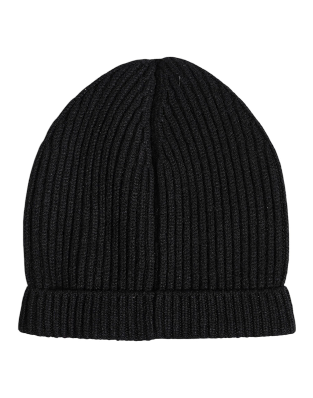 Dolce &amp; Gabbana – Schwarze Wintermütze aus Kaschmir