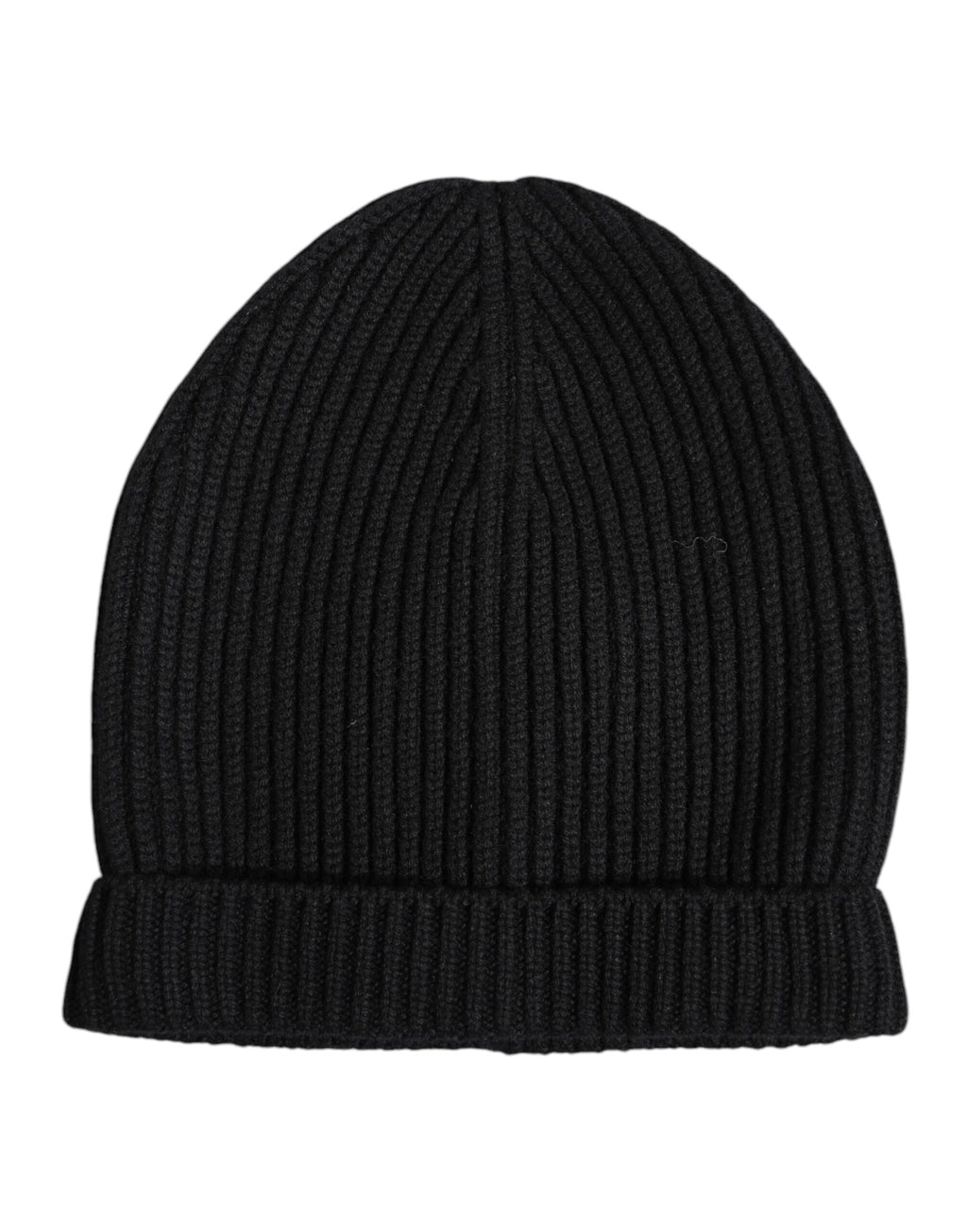 Dolce &amp; Gabbana – Schwarze Wintermütze aus Kaschmir