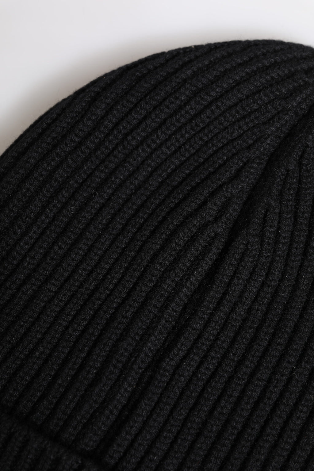 Dolce &amp; Gabbana – Schwarze Wintermütze aus Kaschmir