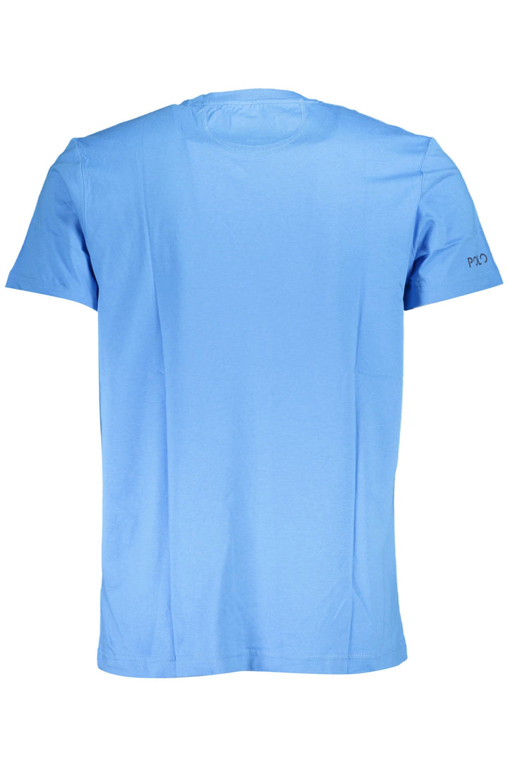 LA MARTINA MEN&#39;S SHORT SLEEVE T-SHIRT BLUE
