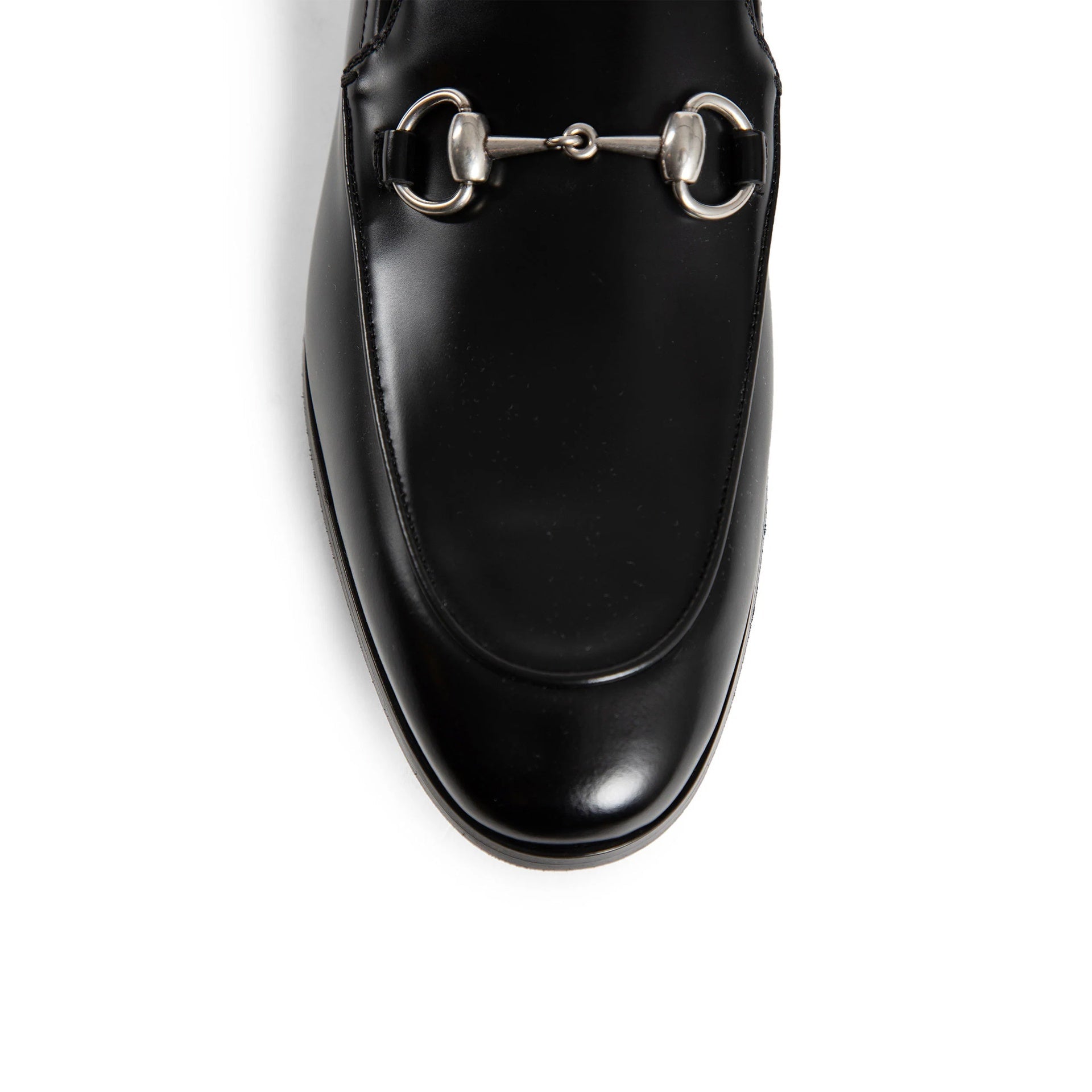 Gucci Horsebit Leather Loafers