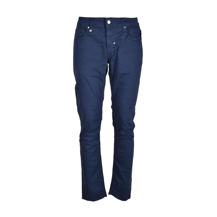 Antony Morato Black Cotton Jeans & Pant