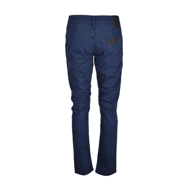 Antony Morato Black Cotton Jeans & Pant