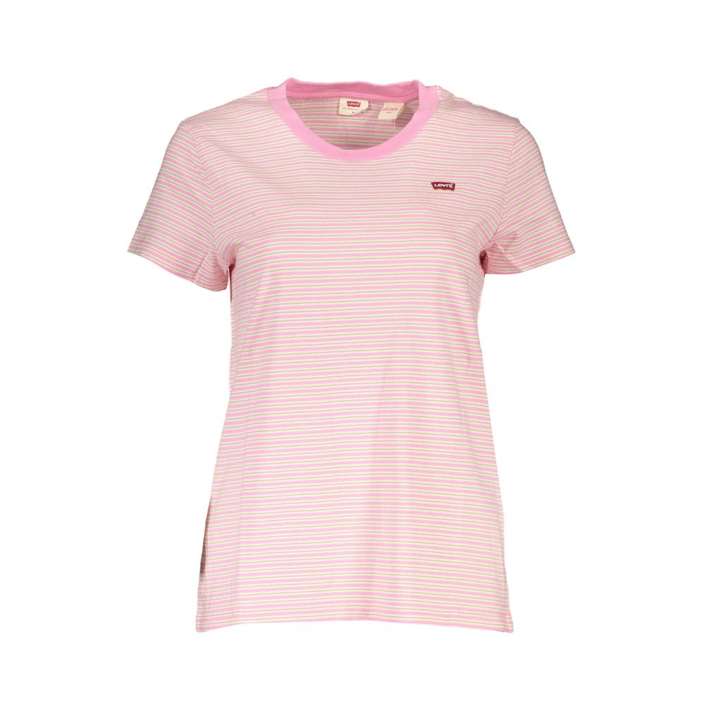 T-shirt Levi's en coton rose pour femme