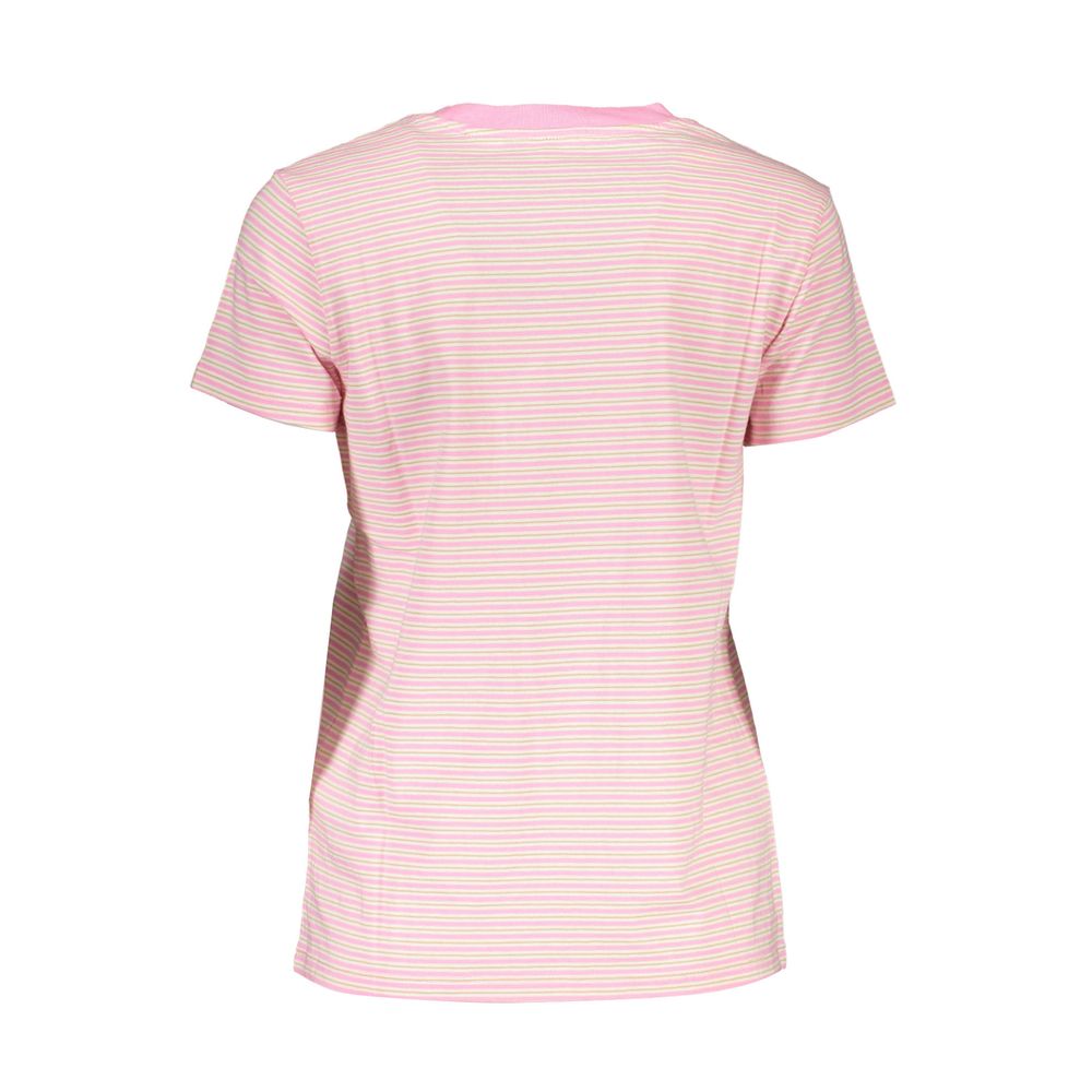 T-shirt Levi's en coton rose pour femme