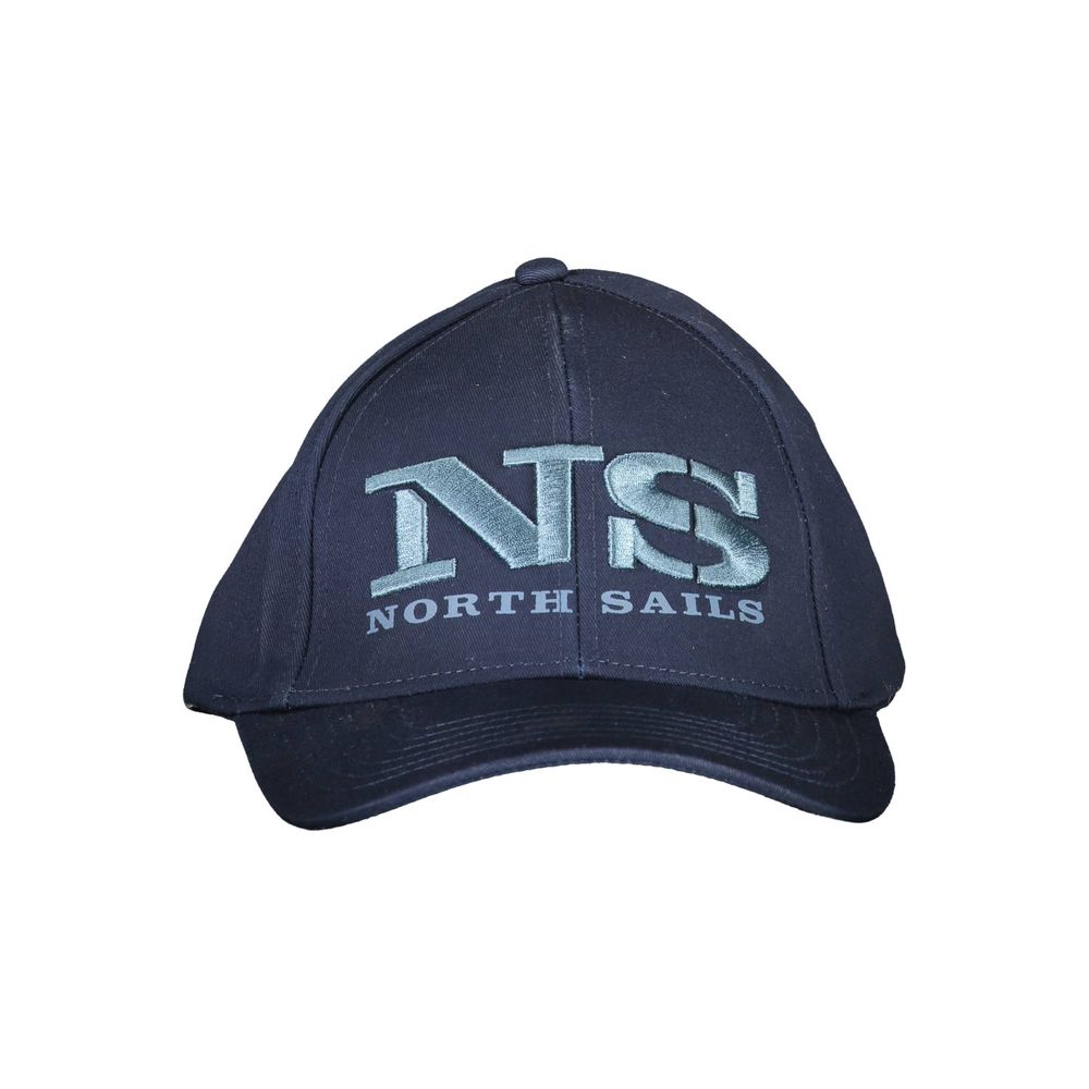 Casquette North Sails en coton bleu pour homme