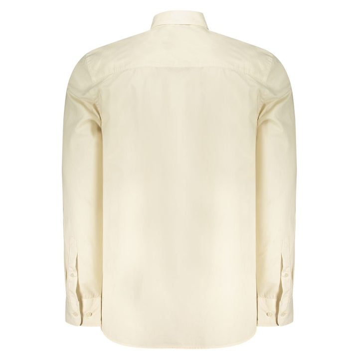North Sails Beige Cotton Men Shirt