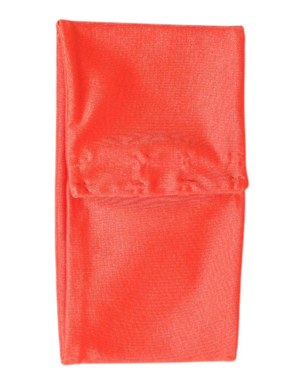 Foulard tour de cou Dolce &amp; Gabbana en nylon stretch orange pour femme