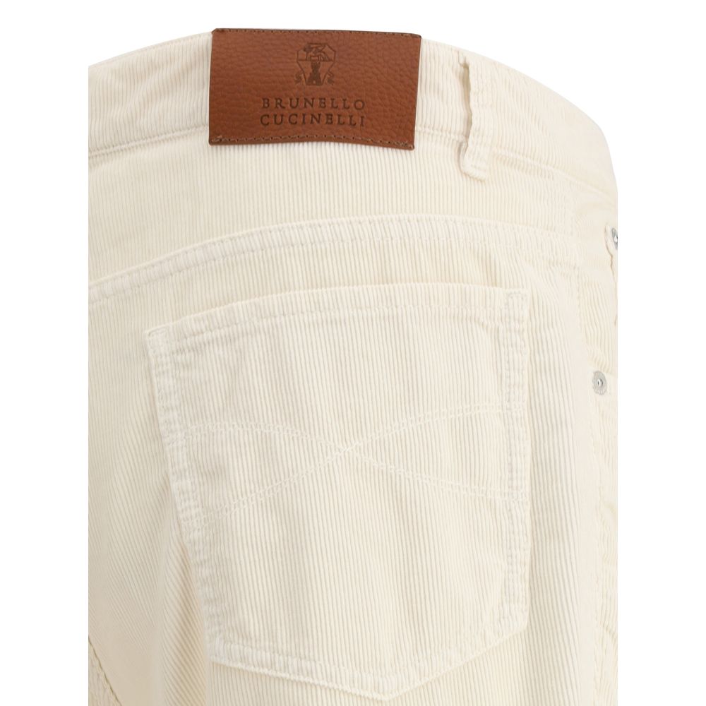 Brunello Cucinelli Corduroy Pants