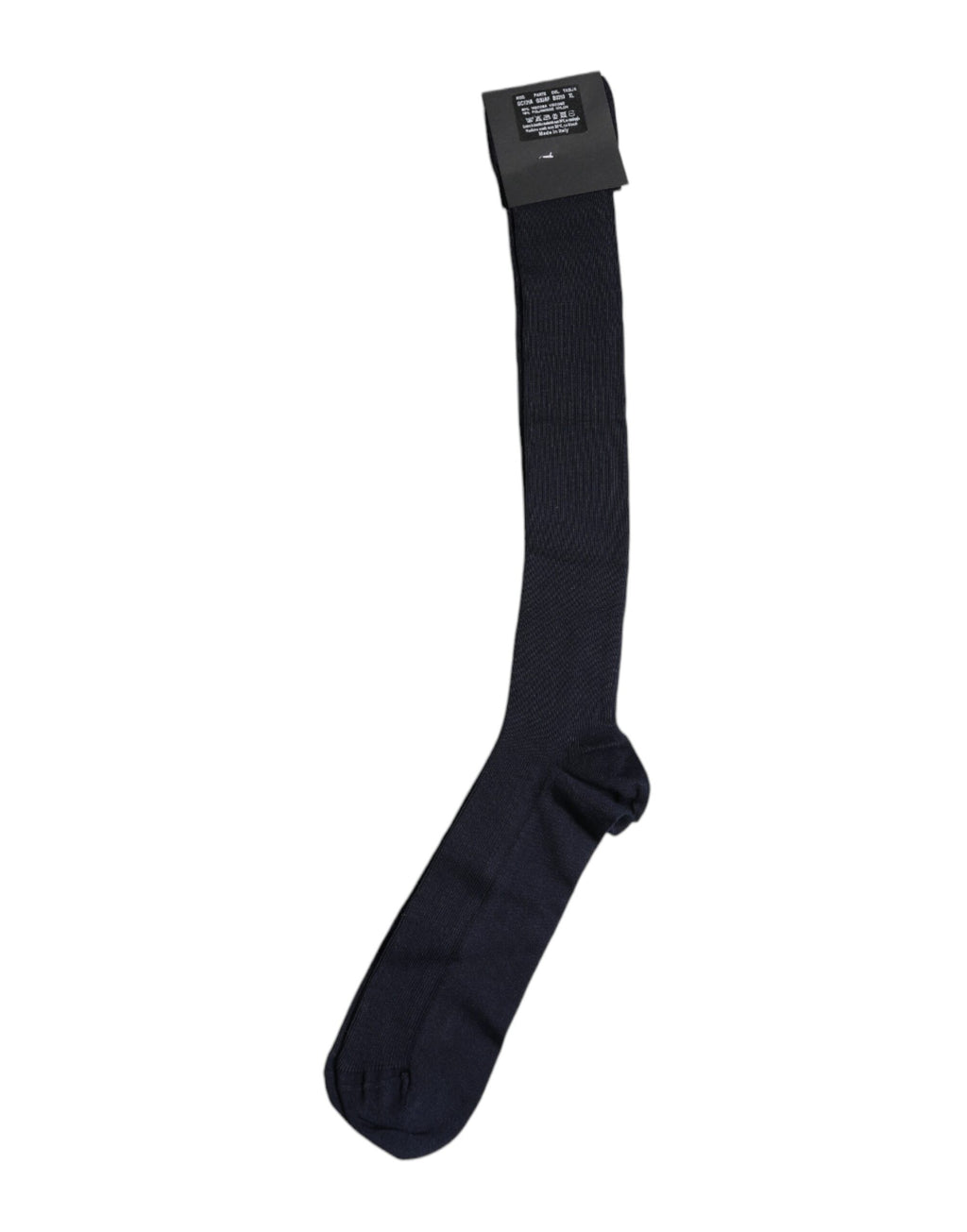 Dolce &amp; Gabbana – Wadensocken aus schwarzer Viskose mit Logo