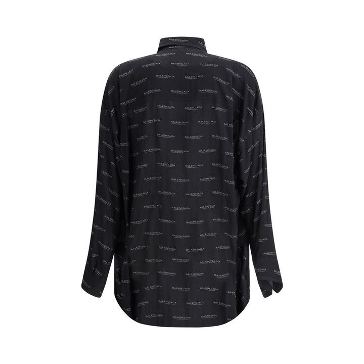Balenciaga Logoed Shirt