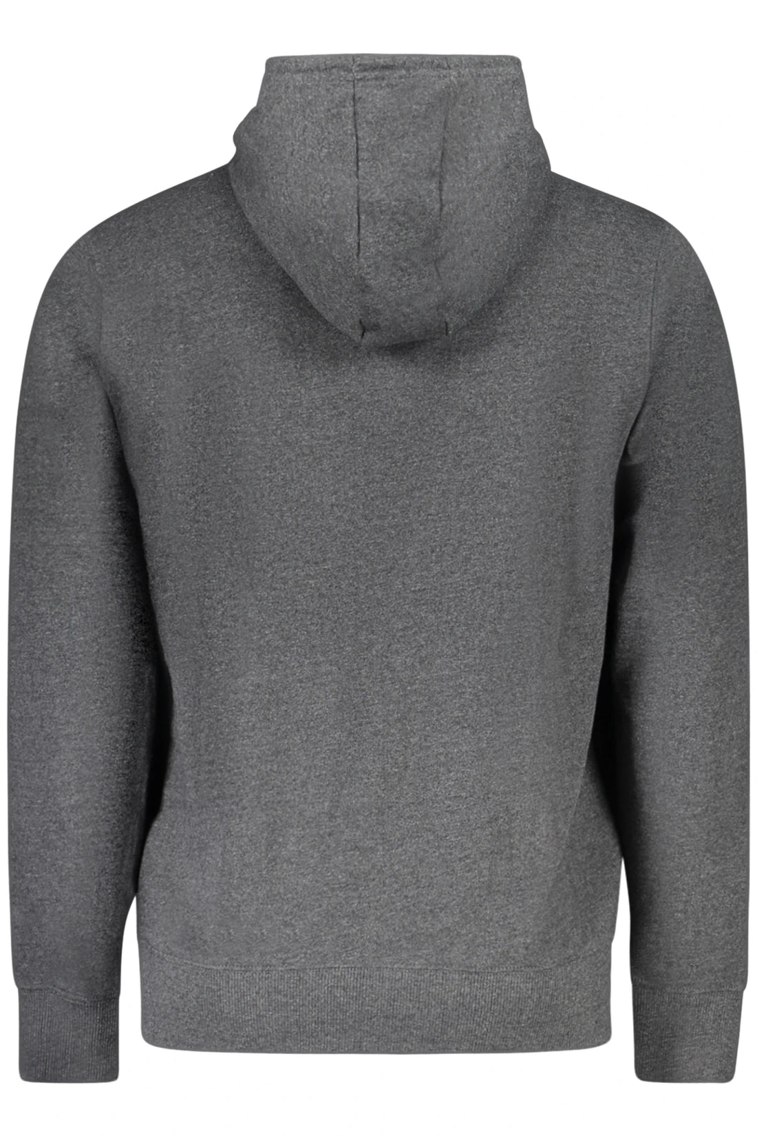 MILITARY ACADEMY MEN&#39;S GRAY ZIP-UP SWEATSHIRT