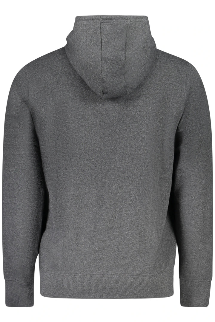 MILITARY ACADEMY MEN&#39;S GRAY ZIP-UP SWEATSHIRT