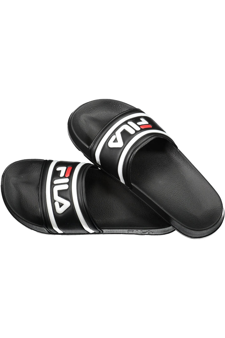 FILA FOOTWEAR SLIPPER MEN BLACK