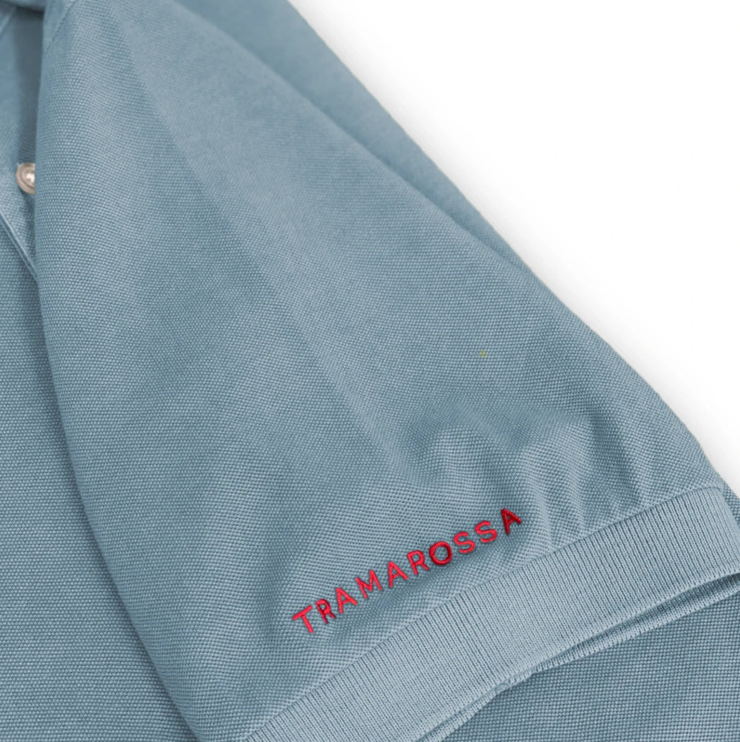 Tramarossa Polo Light Blue Man