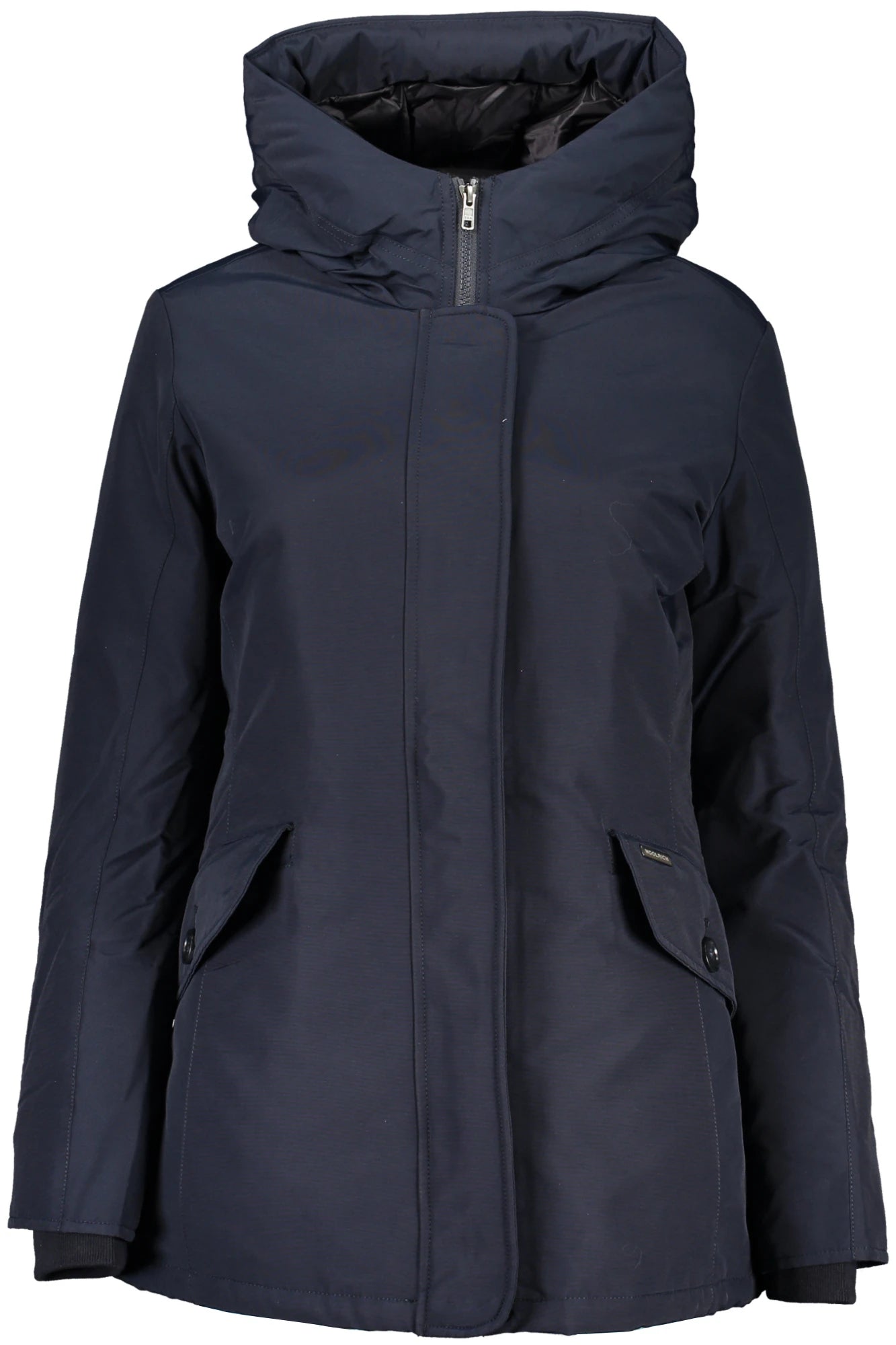 WOOLRICH BLUE WOMEN&#39;S JACKET