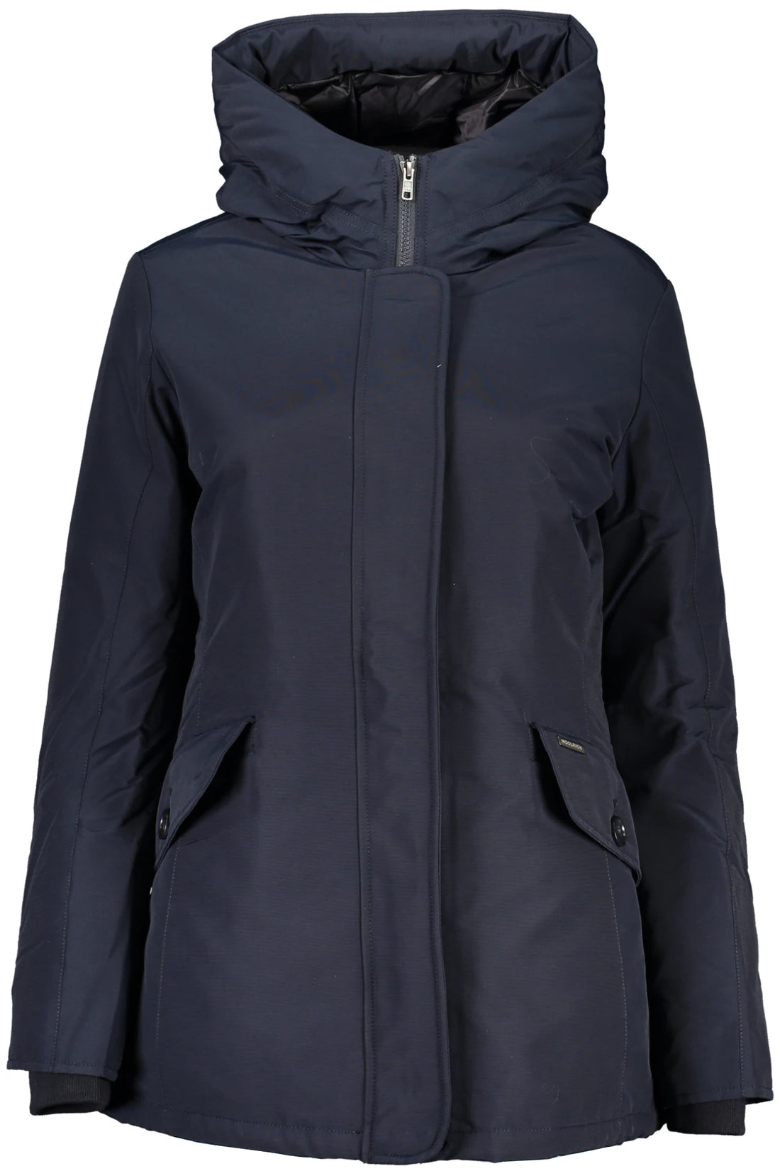 WOOLRICH BLUE WOMEN&#39;S JACKET