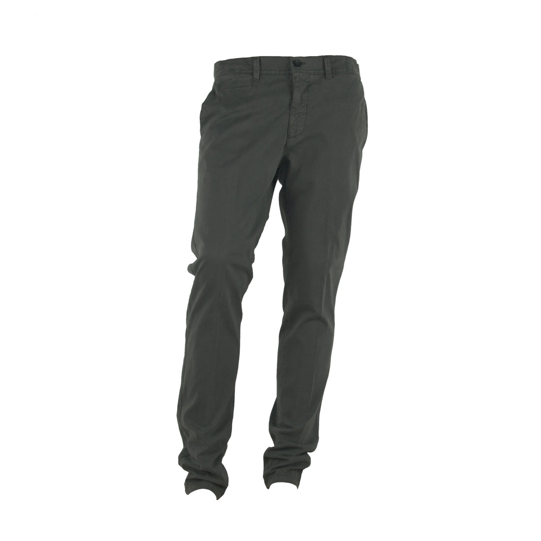 100% Milano Trousers Grey Man
