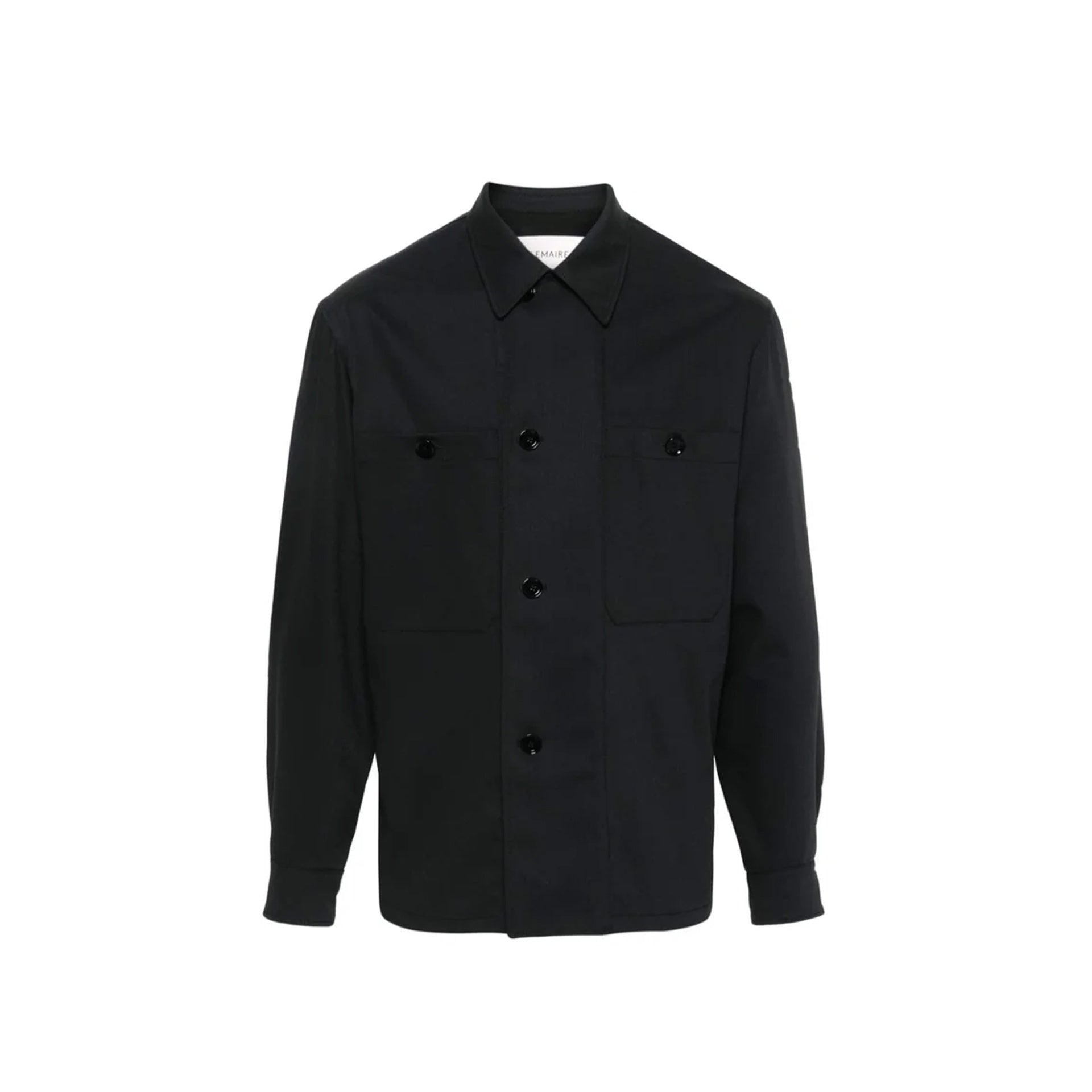 Lemaire 'Military' Wool Jacket – Siebentaschen