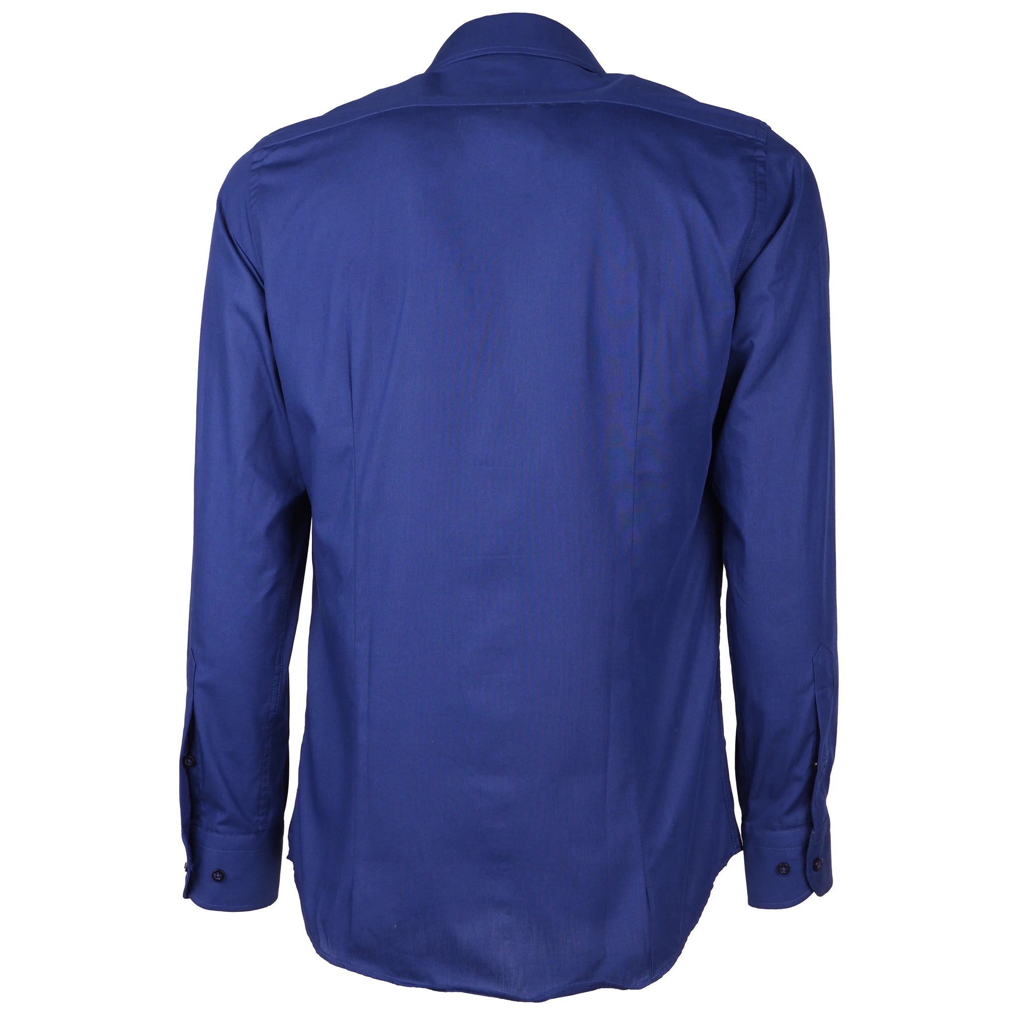100% Milano Shirts Blue Man