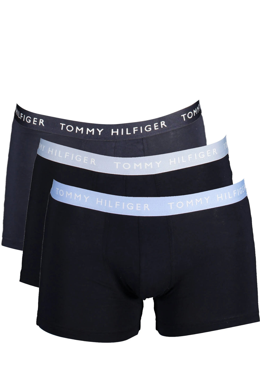 TOMMY HILFIGER MEN&#39;S BOXER BLACK