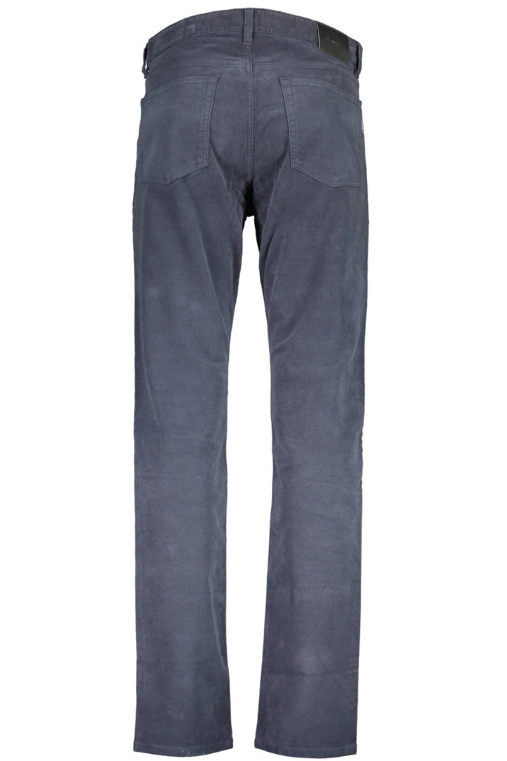 GANT MEN&#39;S BLUE TROUSERS