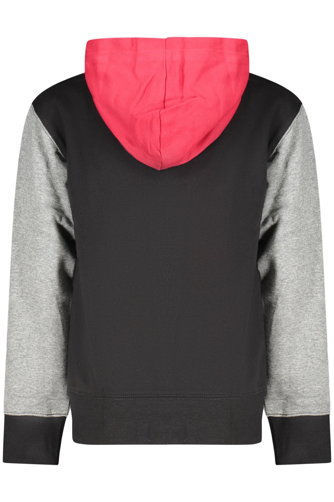 JORDAN KIDS  BLACK ZIP-UP SWEATSHIRT