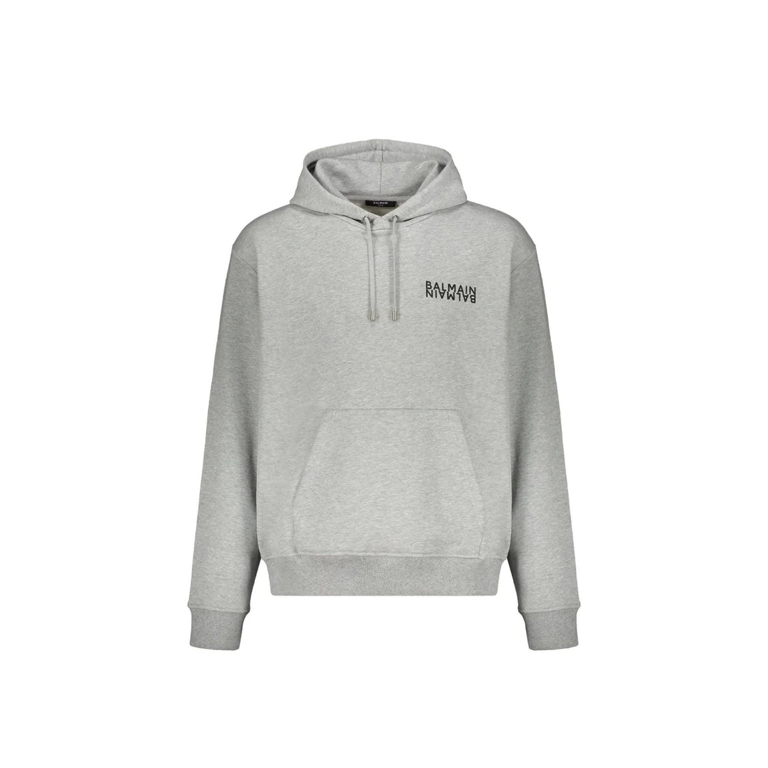 Balmain Logo Motif Hoodie