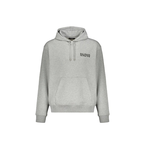 Balmain Logo Motif Hoodie – Siebentaschen