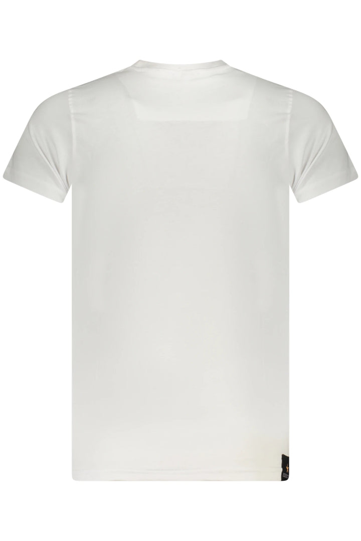 MILITARY ACADEMY SHORT SLEEVE T-SHIRT MEN WHITE