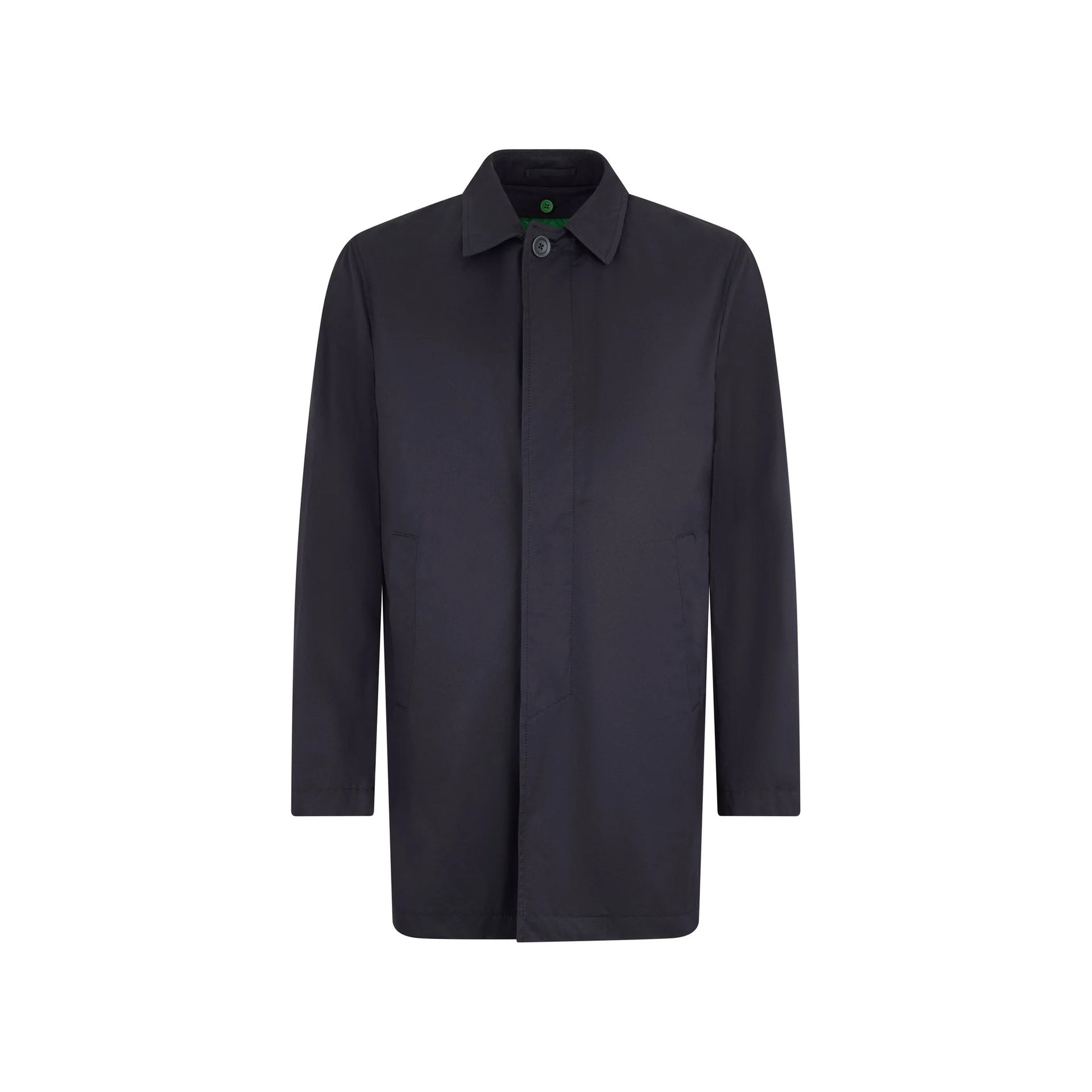 Herno Single-Breasted Coat – Siebentaschen