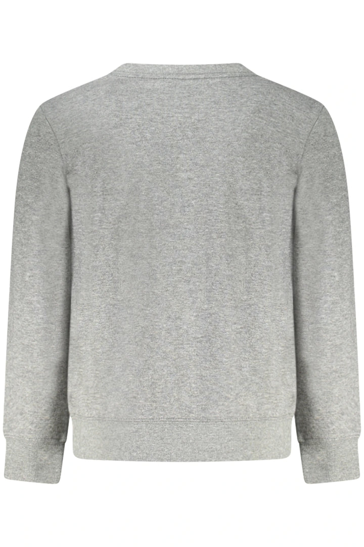 NIKE KIDS&#39; GRAY ZIP-UP SWEATSHIRT