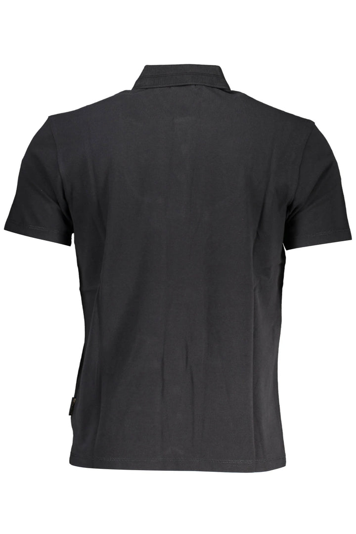 NAPAPIJRI POLO SHORT SLEEVE MEN BLACK