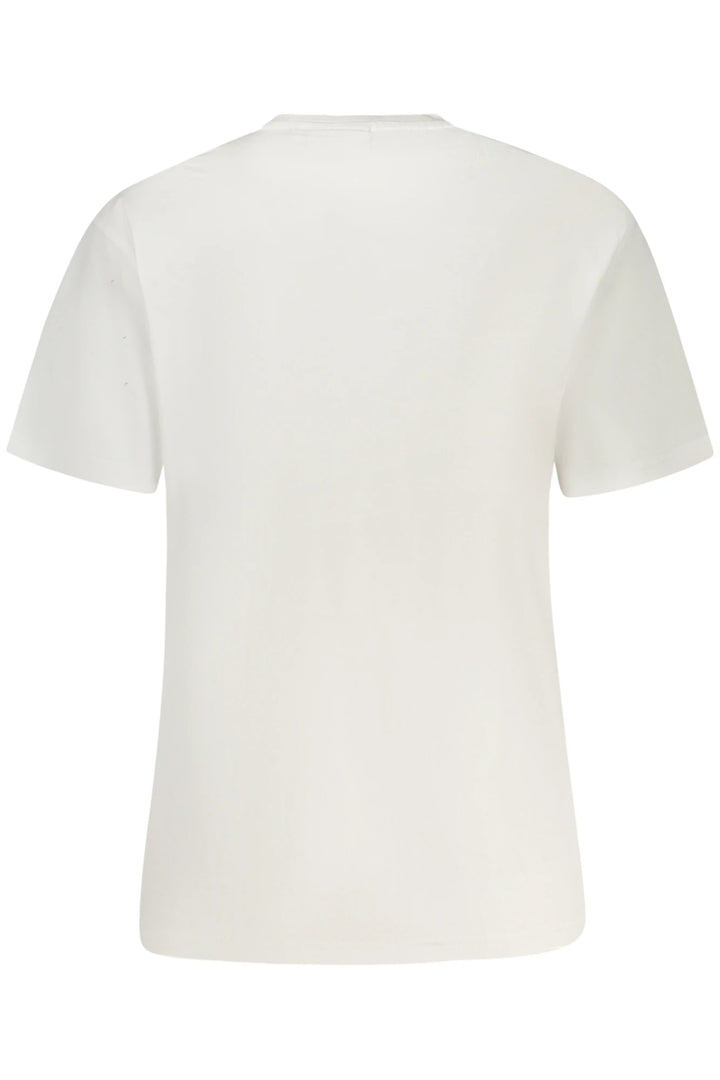 FILA WOMEN&#39;S SHORT-SLEEVE T-SHIRT WHITE