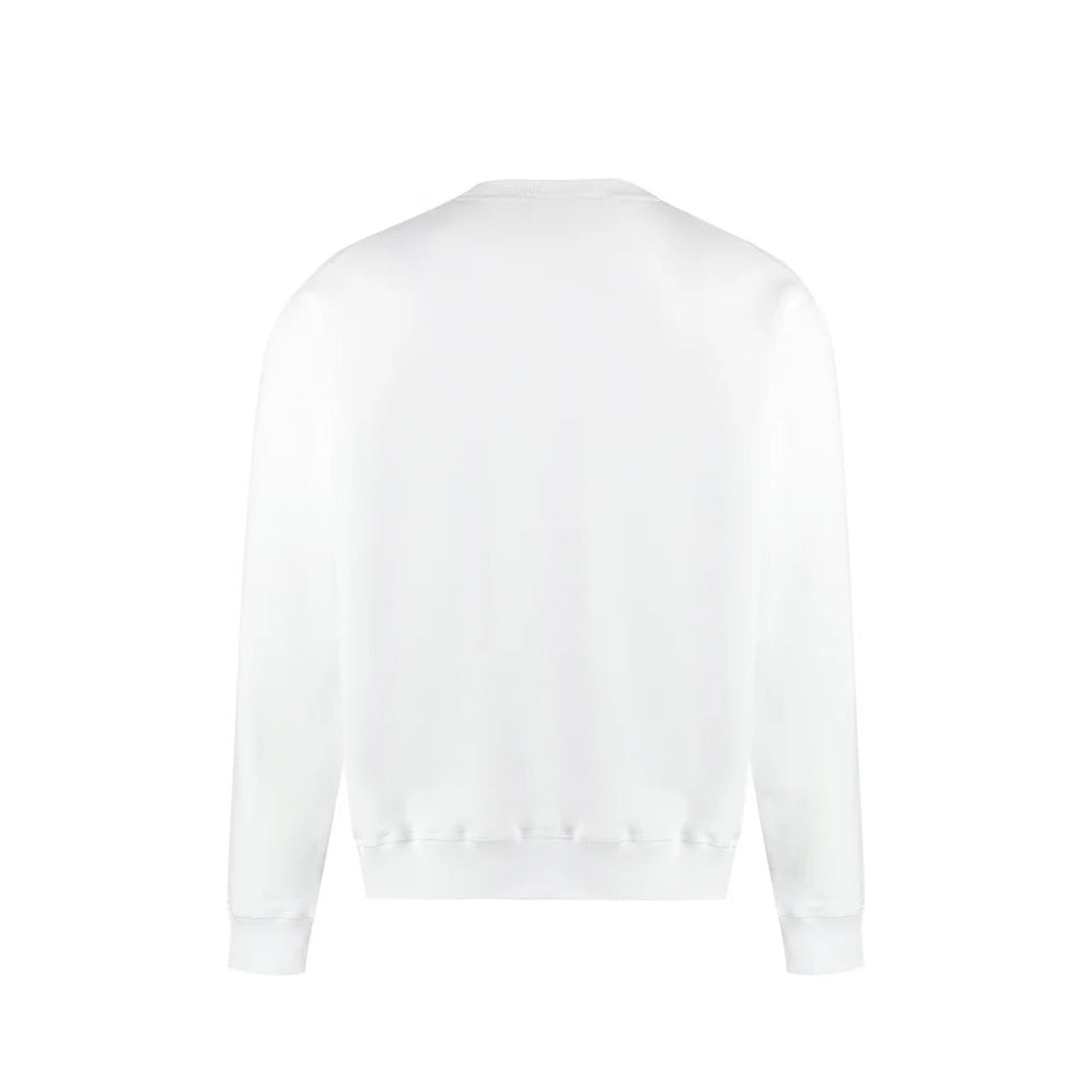 Dsquared2 Cotton Logo Sweatshirt - MEN CLOTHING - DSQUARED2 - Tluxy New