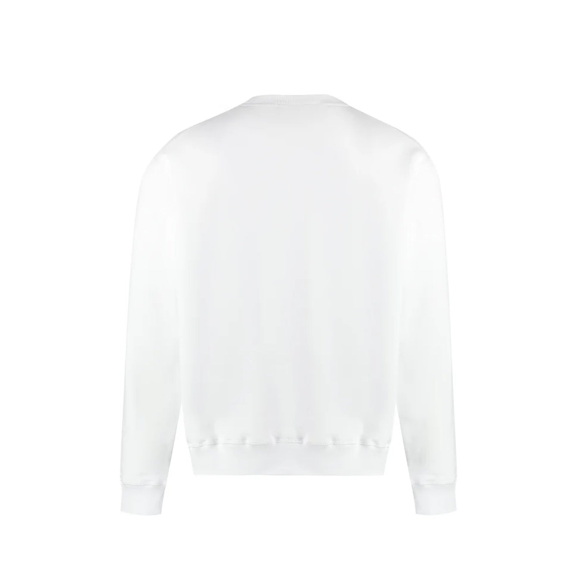 Dsquared2 Cotton Logo Sweatshirt - MEN CLOTHING - DSQUARED2 - Tluxy New