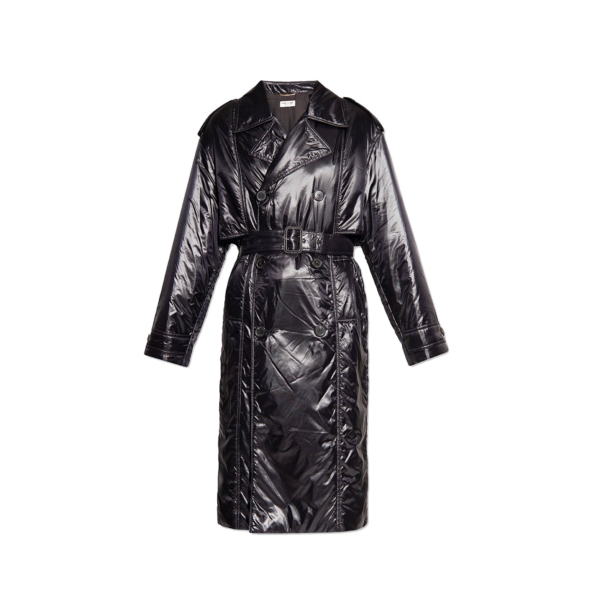 Saint Laurent Lightweight Padded Coat