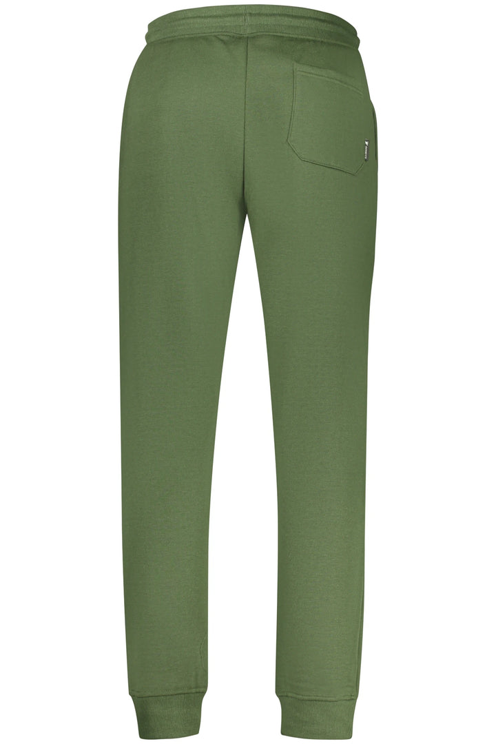 US GRAND MEN&#39;S GREEN LONG TRACKSUIT PANTS