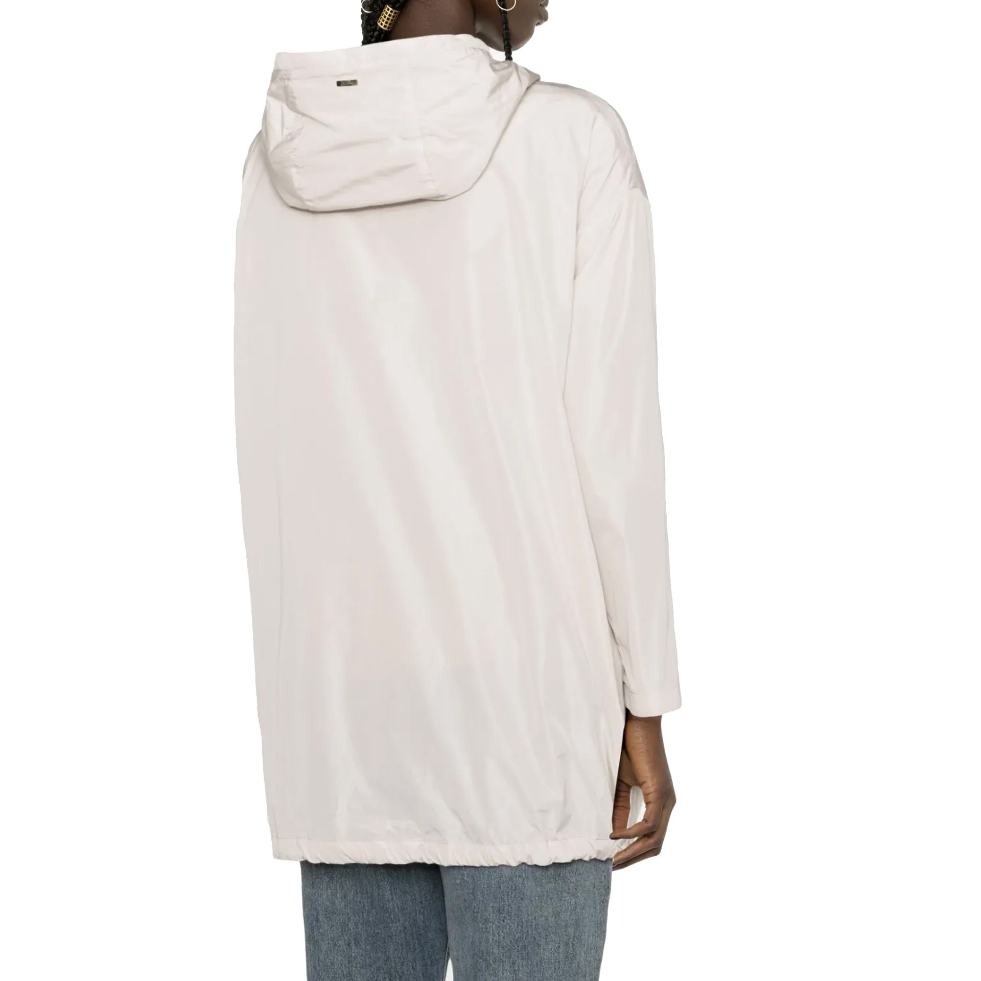 Herno Techno Taffeta Parka Coat